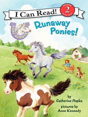 cover image of Runaway Ponies!